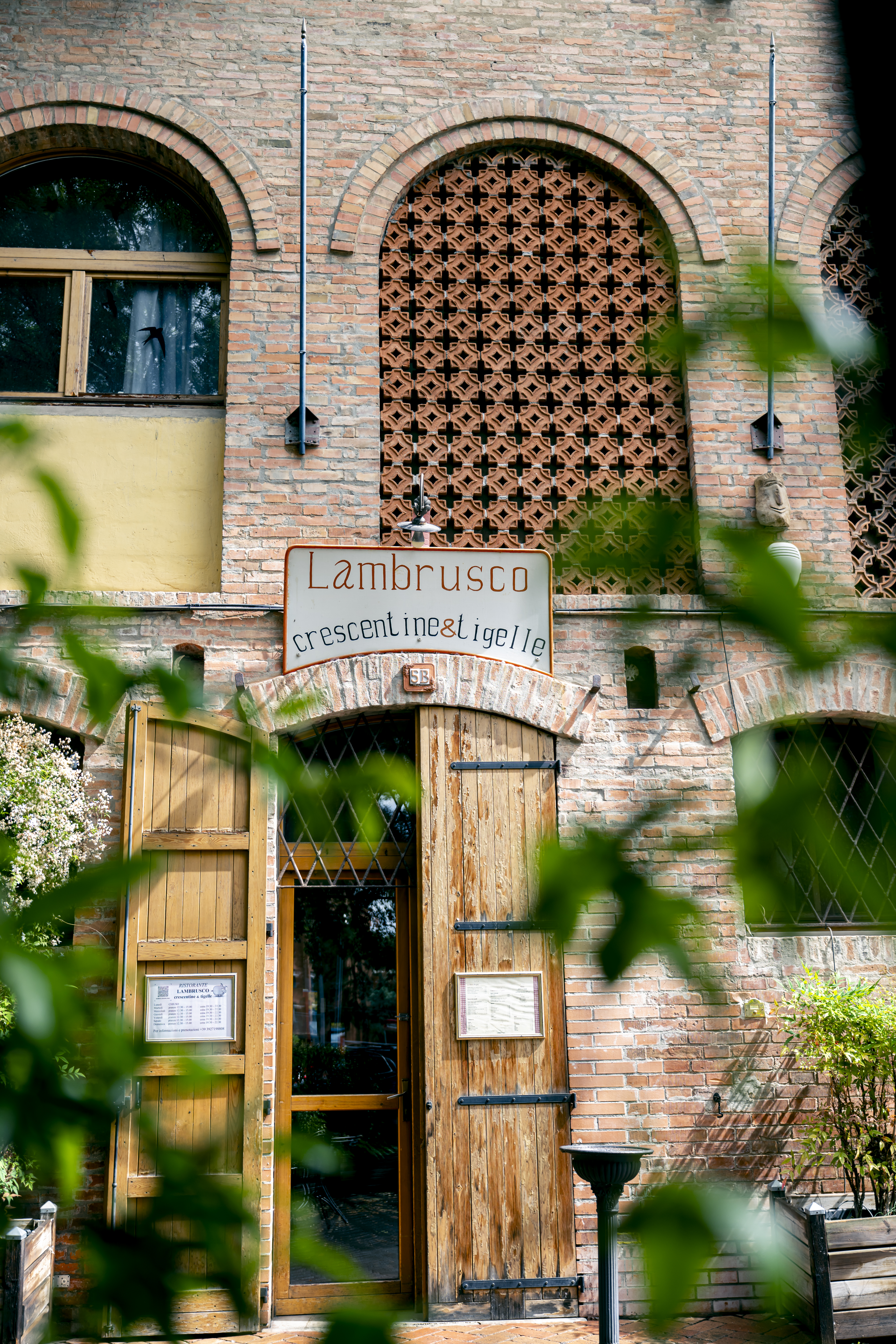 Scatto del ristorante Il Lambrusco